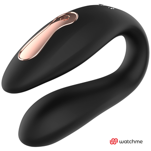 ANNE'S DESIRE - DUAL PLEASURE TECNOLOG A WATCHME PRETO/OURO