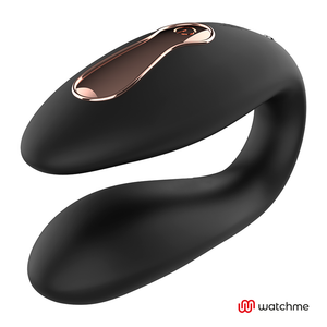 ANNE'S DESIRE - DUAL PLEASURE TECNOLOG A WATCHME PRETO/OURO