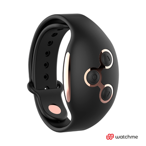 ANNE'S DESIRE - DUAL PLEASURE TECNOLOG A WATCHME PRETO/OURO