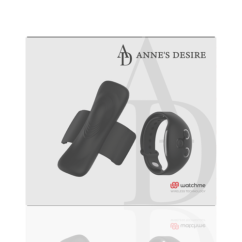 ANNE'S DESIRE - PANTY PLEASURE TECNOLOG A WATCHME PRETO