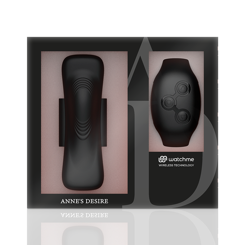 ANNE'S DESIRE - PANTY PLEASURE TECNOLOG A WATCHME PRETO