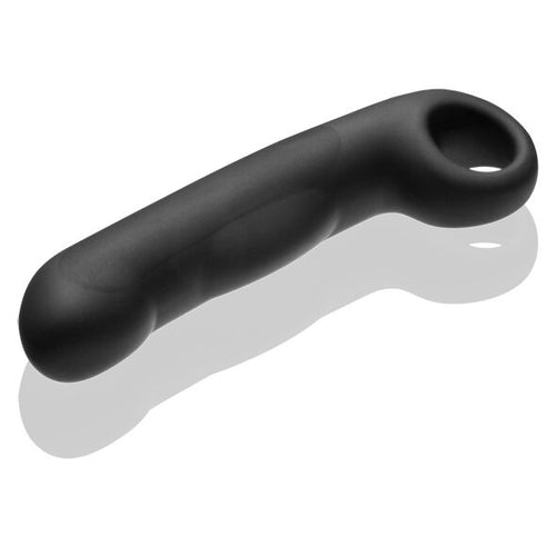 ELECTRASTIM - OVID SILICONE PRETO DILDO