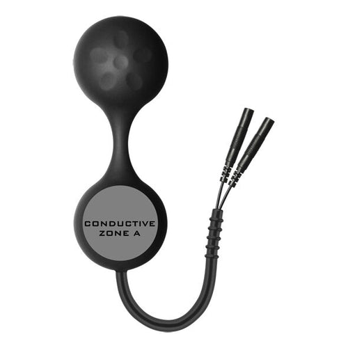 ELECTRASTIM - LULA SILICONE PRETO KEGEL EXCERSISOR