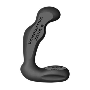 ELECTRASTIM - SIRIUS SILICONE PRETO MASSAGEM DE PRÓSTATA