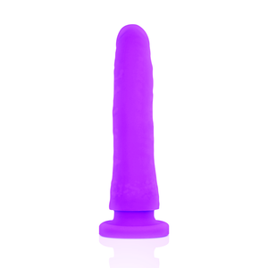 DELTA CLUB - TOYS LILAC DILDO MEDICAL SILICONE 17 CM -O- 3 CM