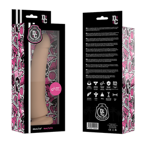 DELTA CLUB - TOYS DILDO MÉDICO NATURAL SILICONE 20 CM -O- 4 CM