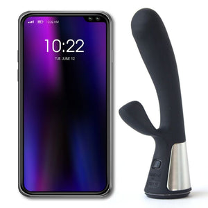 KIIROO - OHMIBOD FUSE APP CONTROLE REMOTO PRETO