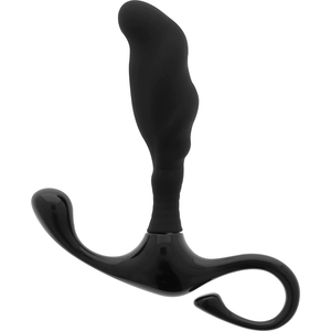 OHMAMA - MASSAGEADOR DE PRÓSTATA DE SILICONE INICIANTE 10,2 CM