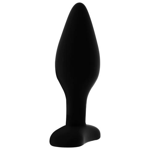 OHMAMA - PLUG ANAL DE SILICONE CLSSICO TAMANHO L 12 CM