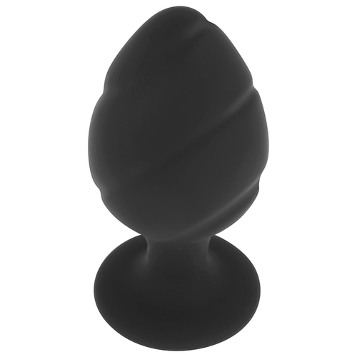 OHMAMA - PLUG ANAL DE SILICONE TAMANHO L 9 CM