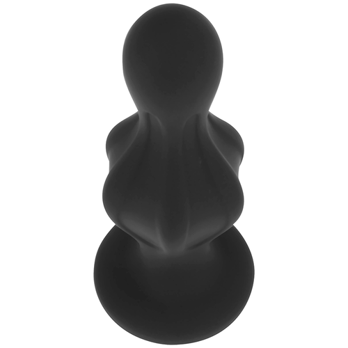 OHMAMA - PLUG ANAL DE SILICONE 12 CM