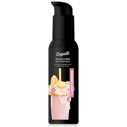 COQUETTE CHIC DESIRE - LUBRIFICANTE VEGANO CANDYLICIOSO PREMIUM EXPERIENCE 100ML