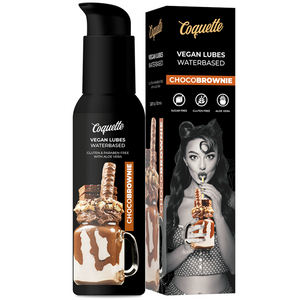 COQUETTE CHIC DESIRE - LUBRIFICANTE PREMIUM EXPERIENCE VEGAN CHOCOBROWNIE 100ML