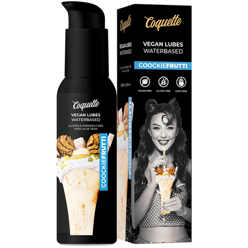 COQUETTE CHIC DESIRE - LUBRIFICANTE VEGANO PREMIUM EXPERIENCE COOKIEFRUTTI 100ML