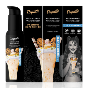 COQUETTE CHIC DESIRE - LUBRIFICANTE VEGANO PREMIUM EXPERIENCE COOKIEFRUTTI 100ML