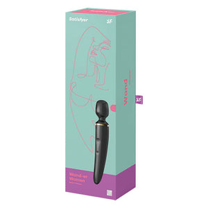 SATISFYER - WANDER MULHER PRETO