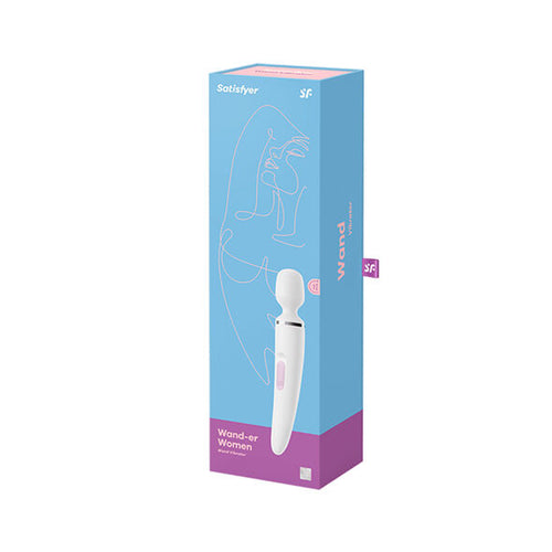 SATISFYER - WANDER MULHER BRANCO