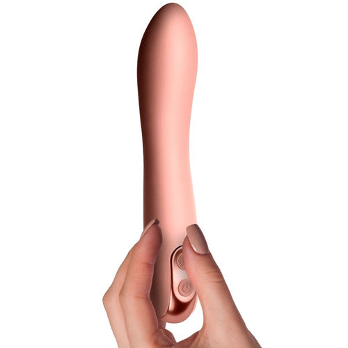 ROCKS-OFF - VIBRADOR RECARREGVEL GIAMO ROSA