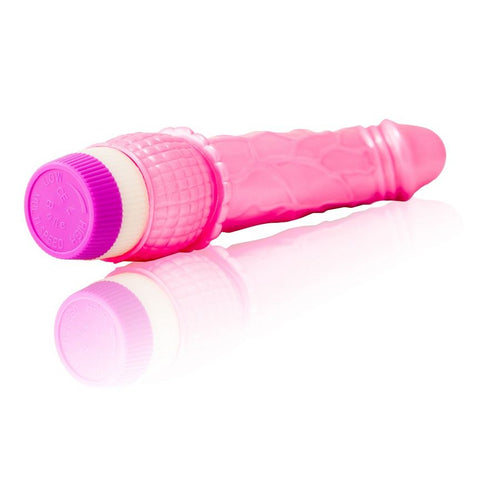 BAILE - VIBRADOR WAVES OF PLEASURE 23 CM ROSA