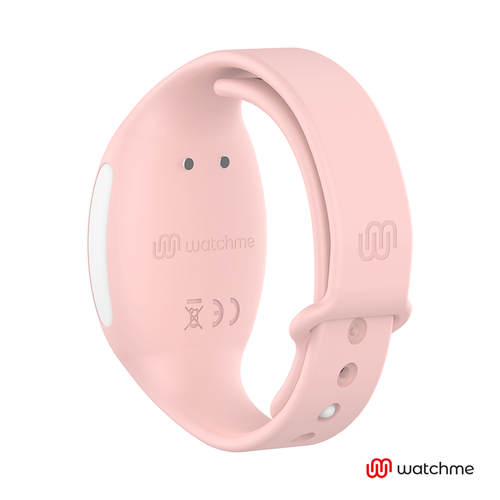 WEARWATCH - TECNOLOGIA WATCHME CONTROLE REMOTO OVO FÚCSIA / ROSA