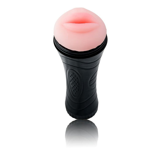 BAILE - MASTURBADOR BOCA COM VIBRADOR 7 RITMOS