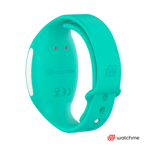 WEARWATCH - VIBRADOR WATCHME DE TECNOLOGIA DUPLA INDIGO/ÁGUA DO MAR