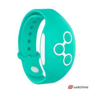 WEARWATCH - VIBRADOR WATCHME DE TECNOLOGIA DUPLA INDIGO/ÁGUA DO MAR