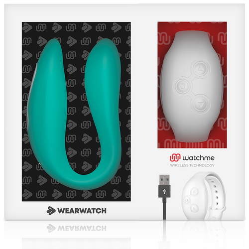 WEARWATCH - VIBRADOR WATCHME DE TECNOLOGIA DUPLA ÁGUA DO MAR / NEVE