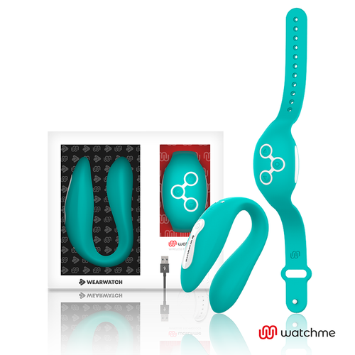 WEARWATCH - VIBRADOR DUAL TECHNOLOGY WATCHME VERDE CLARO