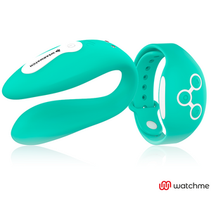 WEARWATCH - VIBRADOR DUAL TECHNOLOGY WATCHME VERDE CLARO