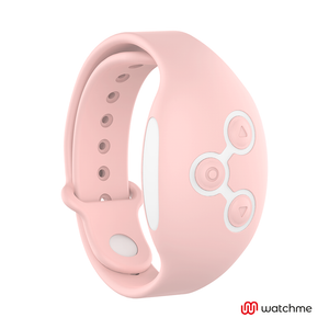 WEARWATCH - VIBRADOR WATCHME DUAL TECHNOLOGY FÚCSIA / ROSA