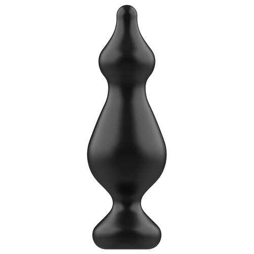 ADDICTED TOYS - PLUG ANAL SEXUAL 13.6 CM PRETO