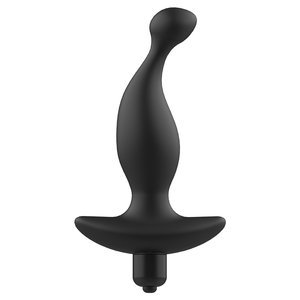 ADDICTED TOYS - MASSAGER ANAL COM VIBRATIONMODEL PRETO 1