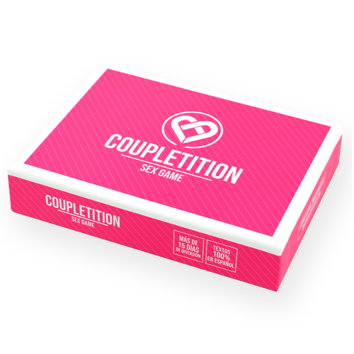 COUPLETITION - JOGO DE SEXO DE CASAL JUEGO PARA PAREJAS